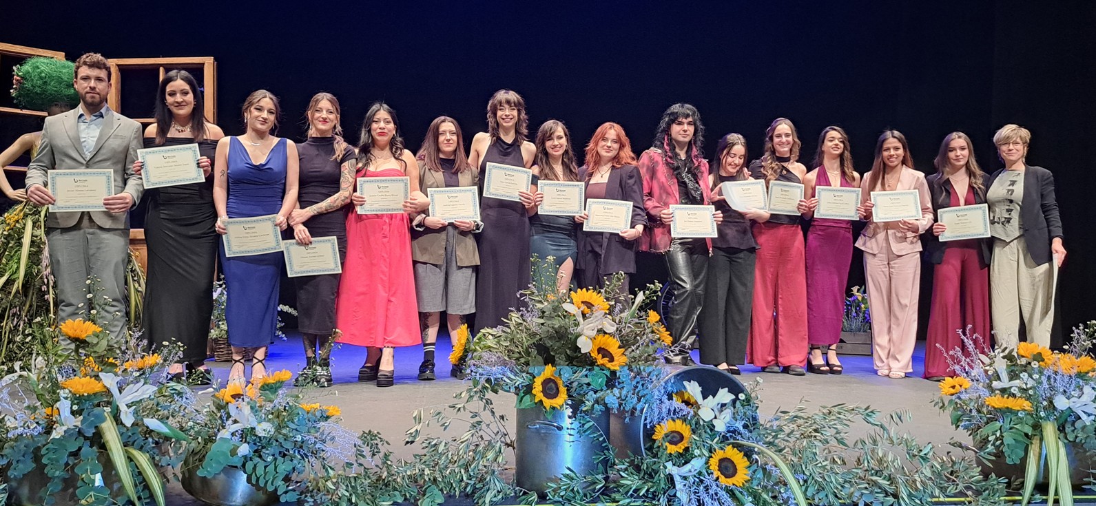 ¡Nos graduamos!